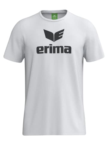 erima Erwachsene, Unisex Erwachsene Promo T-Shirt in weiss