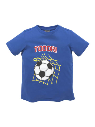 Kidsworld T-Shirt in royalblau