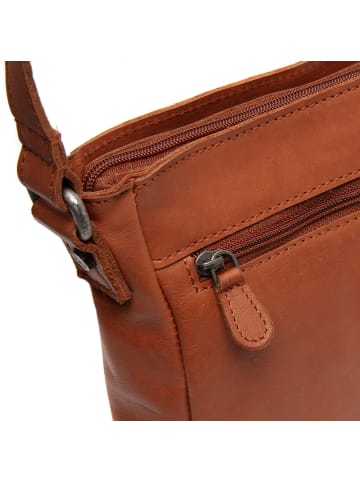 The Chesterfield Brand Aston Umhängetasche Leder 25 cm in cognac