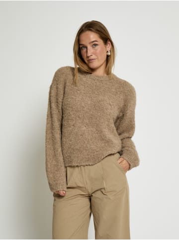 DESIRES Pullover in Walnut Melange