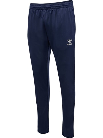 Hummel Sporthose "Hmlessential Training Pants" in Blau