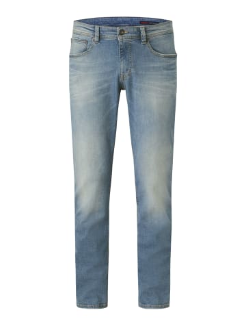 Paddock's 5-Pocket Jeans DEAN in medium blue used moustache