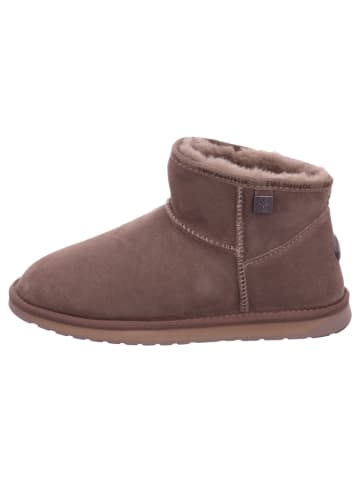 EMU Damenstiefel warm flach  in  Braun