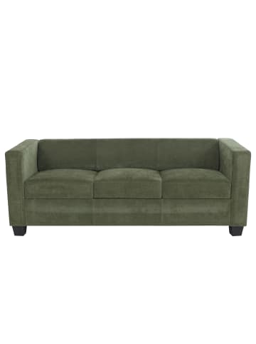MCW 3er Sofa Lille, Grün