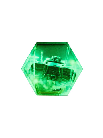 Ergobag ergobag Glow in the Dark Klettie Monstertruck