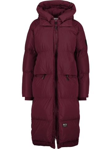 alife and kickin Winterjacke, gefütterte Jacke OanaAK A in cranberry juice