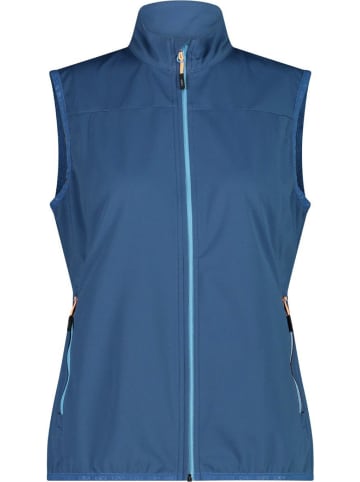 cmp Softshellweste, Funktionsweste WOMAN VEST in Blau