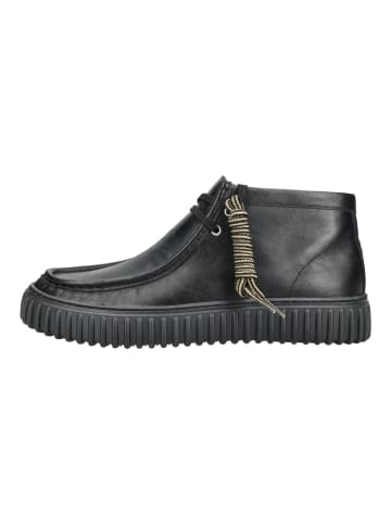 Clarks Stiefelette TORHILL HI Schwarz/Schwarz