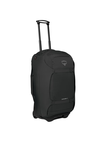 Osprey Sojourn 60 - 2-Rollen Rucksacktrolley 71 cm in schwarz