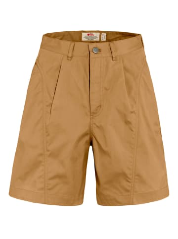 FJÄLLRÄVEN Shorts Vardag Shorts W in Braun