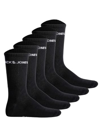 Jack & Jones Socken 5er Pack in Schwarz