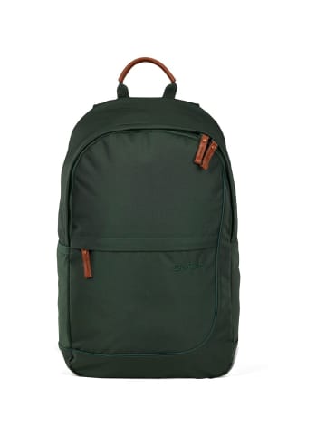 Satch Freizeitrucksack Pure Forest Green 2025 in grün