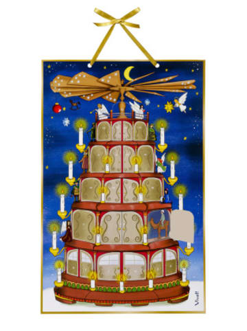 St. Benno Nonbook - Adventskalender »Die Adventspyramide«