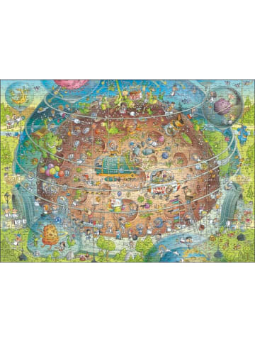 HEYE Cosmic Habitat Puzzle 1000 Teile