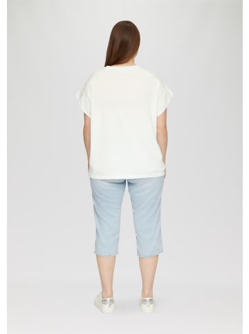 QS T-Shirt in 01D0_weiß