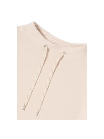 Cecil Langarmshirt in oat milk beige