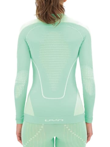UYN Longsleeve "Evolutyon Uw Shirt Long-Sleeve" in Grün
