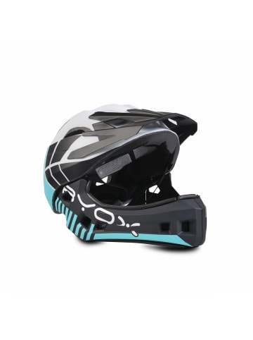 Byox Kinder Vollgesichts-Helm LW-103 in schwarz