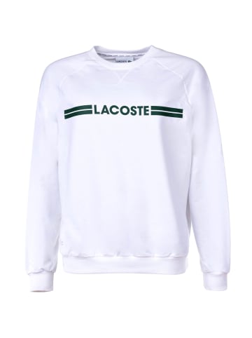 Lacoste Sweatshirt in Weiß