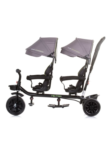Chipolino Geschwisterdreirad Tricycle Hip Hop in grau