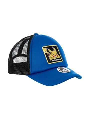 Pokémon Pikachu Mesh-Cap Kinder Jungen in Blau