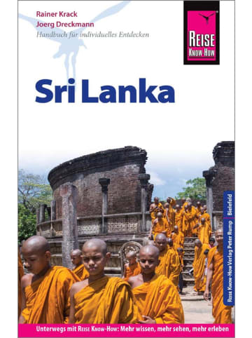 Reise Know-How Verlag Peter Rump Reise Know-How Reiseführer Sri Lanka