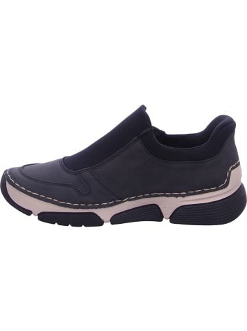 rieker Slipper in grau