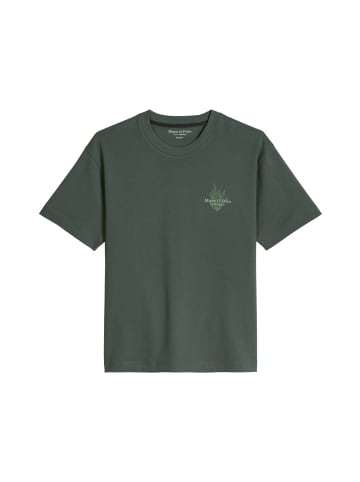 Marc O'Polo T-Shirt loose in Mangrove