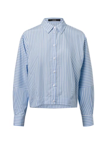 Someday Streifenbluse Zesto in hellblau weiß