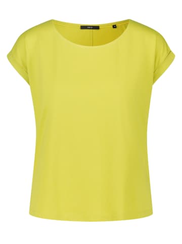 Zero  T-Shirt mit U-Bootausschnitt in Apple Green