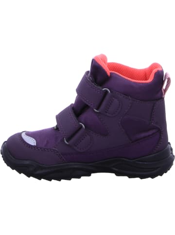 superfit Klettstiefel Mit Tex-Membran in lila
