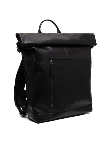 The Chesterfield Brand Liverpool Rucksack Leder 45 cm Laptopfach in black