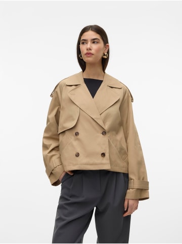 Vero Moda Trenchcoat in Cornstalk