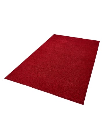 Hanse Home Teppich Pure Uni Rot