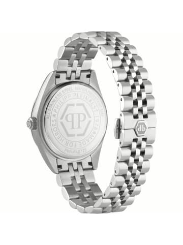 Philipp Plein Analoguhr für Herren in silber
