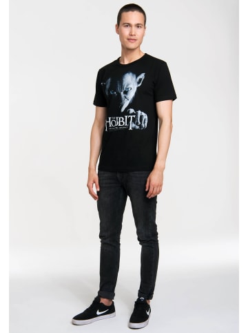 Logoshirt T-Shirt The Hobbit - Gollum in schwarz