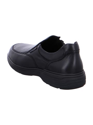 Mephisto Komfort Slipper in Schwarz