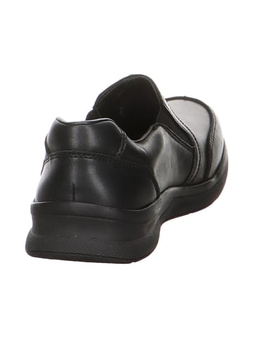 rieker Slipper in schwarz