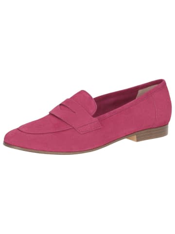 Caprice Slipper in FUCHSIA SUEDE