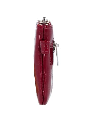 Esquire Nizza Schlüsseletui Leder 12 cm rot