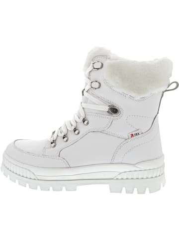 rieker Schnürstiefel Weiß