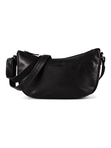 Greenburry Fiorentina Umhängetasche Leder 34 cm black
