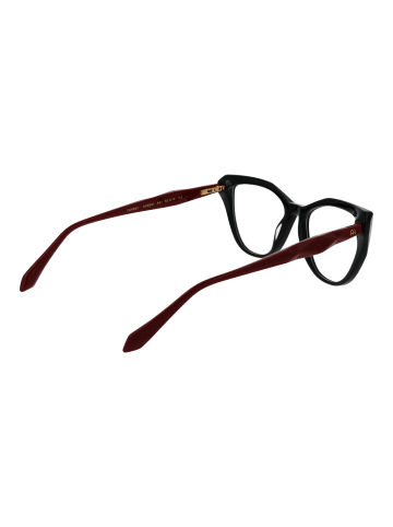 Ana Hickmann Damen Optische Fassungen Katzenauge Schwarz