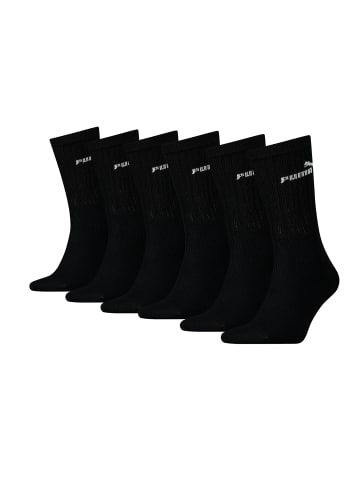 Puma Socken CREW SOCK 6P in 200 - black