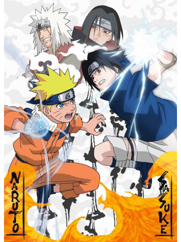 Ravensburger Ravensburger Puzzle 1.000 Teile Naruto vs. Sasuke in bunt