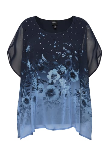 Ulla Popken Bluse in marine