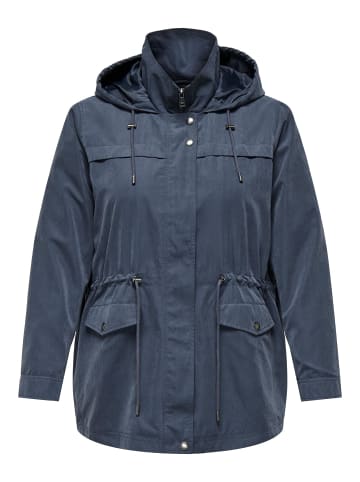 ONLY Carmakoma Jacke in Ombre Blue
