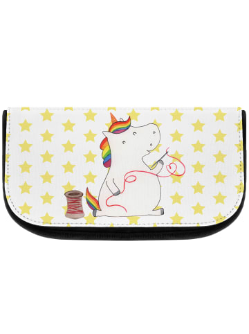 Mr. & Mrs. Panda NeZeichenssaire Einhorn Näherin ohne Spruch in Weiß