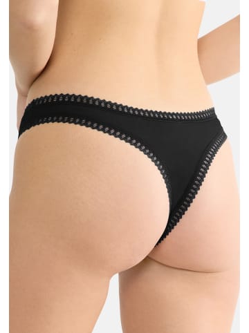 Sloggi String GO Crush in Schwarz