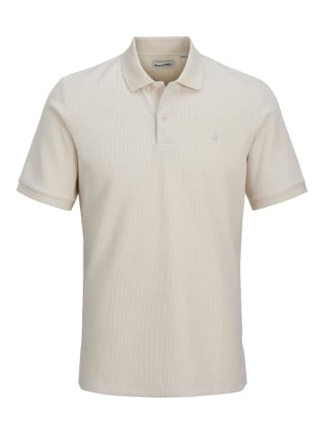 Jack & Jones Poloshirt in Moonbeam